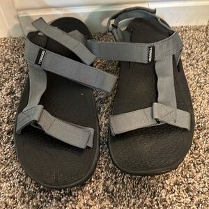 Merrel Strapped Sandals with Vibram Soles